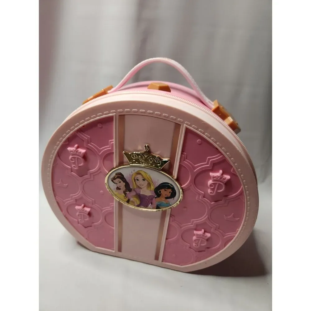 Disney Princess Style Collection Travel Vanity – Kids Pretend Play Set